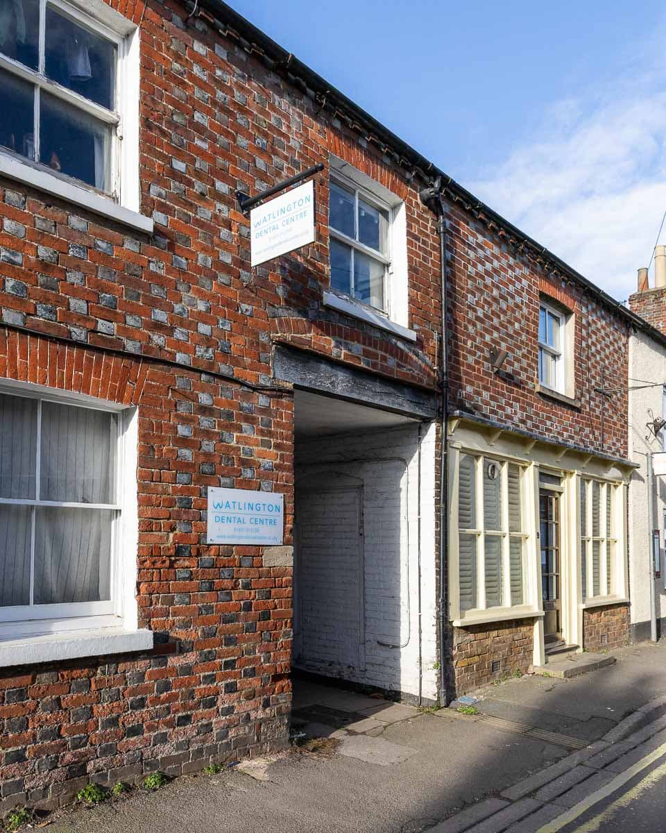 Dentist and young patient